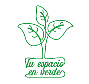 logo tu espacio en verde